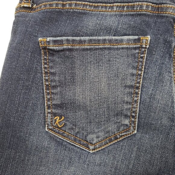 Kut‎ from the Kloth Donna Ankle Skinny Jeans Womens 8 Petite High Rise - Picture 7 of 9